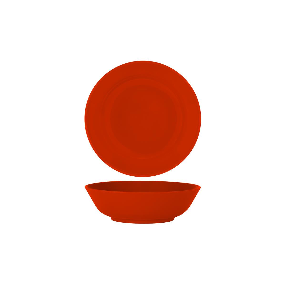 Superware Red Round Soup Bowl 150mm (Sold in sets of 6)
