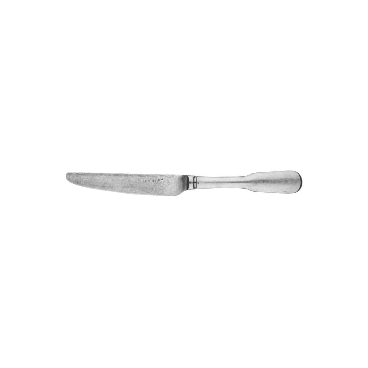 Charingworth Fiddle Vintage Satin Dessert Knife 212Mm