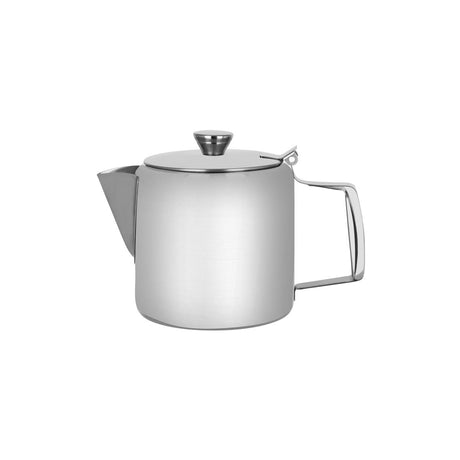 Tablekraft Straight Sided Teapot 18/8 1.5Lt/48Oz