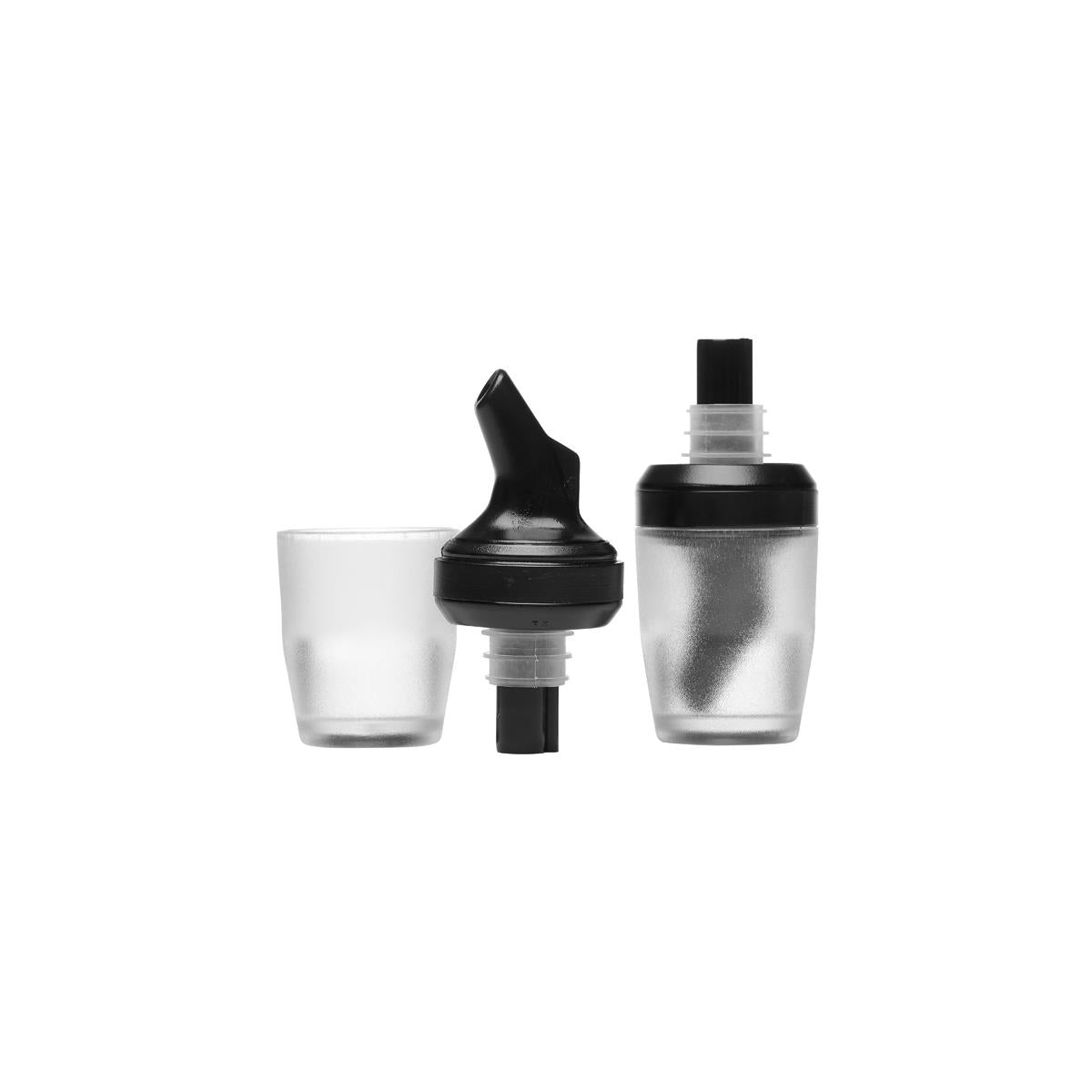 Tru-Pour Combo Measure 30ml Black 12/Pack