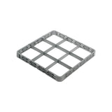 Unica Washrack 16-Comp 500X500X100Mm (Rbc-16)
