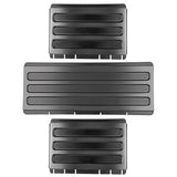 Unica Trolley Panel Set Black To Suit 09603