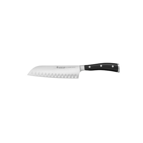 Wusthof Classic Ikon Black Santoku 170Mm (1040331317W)