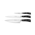 Wusthof Classic Ikon Black Knife Set 3 Piece (1120360301W)