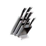 Wusthof Classic Ikon Black Knife Block Set 7Pc (1090370601W)