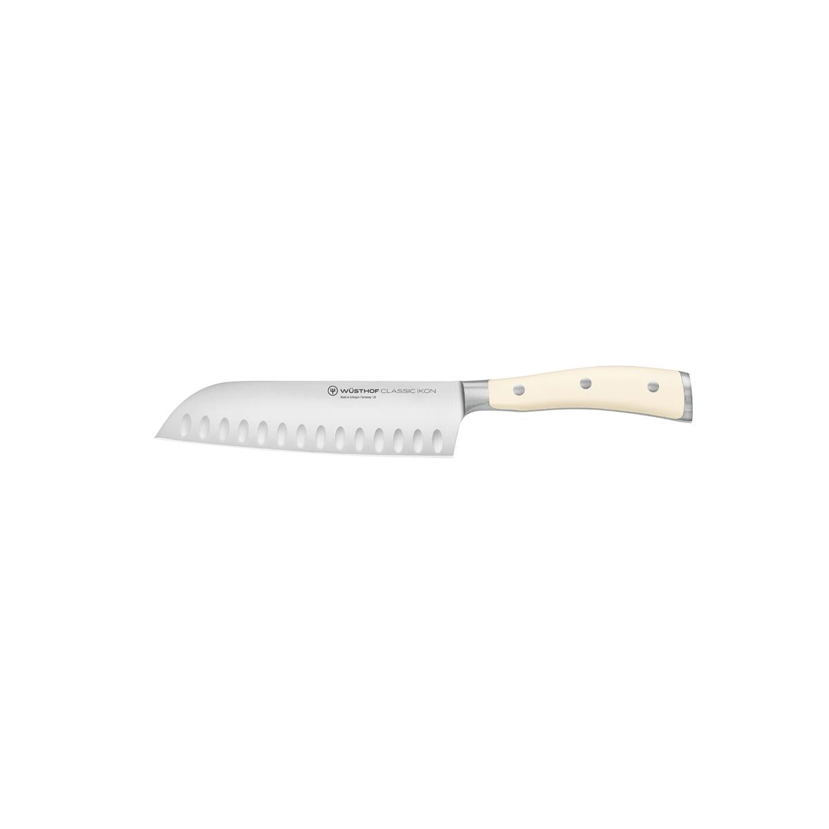 Wusthof Classic Ikon CrÃ£ÂˆMe Santoku 170mm (1040431317W)