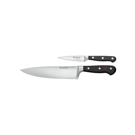 Wusthof Classic Cook'S And Paring Knife Set 2Pc (1120160206W