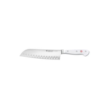 Wusthof Classic White Santoku Knife 170Mm (1040231314W)