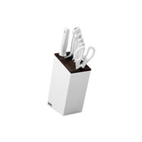 Wusthof Classic White Knife Block Set 7Pc W/Santoku (1090270