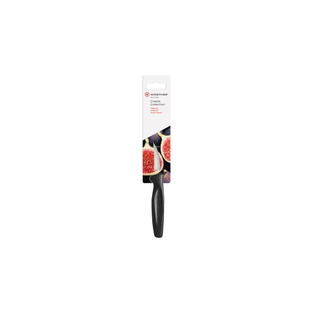 Wusthof Create Peeling Knife 60Mm Blk Hangsell (1145300106W)