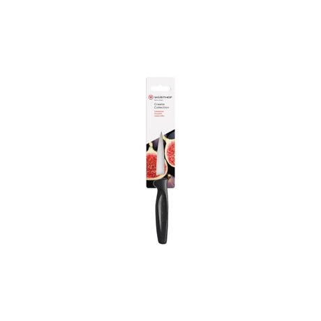 Wusthof Create Paring Knife 80Mm Blk Hangsell (1145300208W)