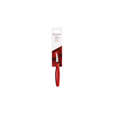Wusthof Create Peeling Knife 60Mm Red Hangsell (1145302106W)