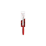 Wusthof Create Serrated Paring Knife 100mm Red H/Sell (11453