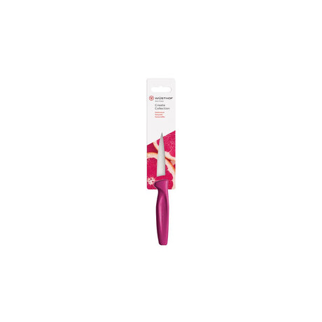 Wusthof Create Paring Knife 80Mm Magenta H/Sell (1145304208W