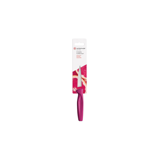 Wusthof Create Paring Knife 80Mm Magenta H/Sell (1145304208W