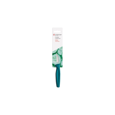 Wusthof Create Peeling Knife 60Mm Blue Hangsell (1145306106W
