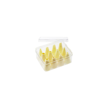 Thermohauser Piping Set 12Pcsmall 4Star 4Hole 4Garnish