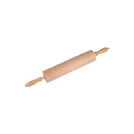 Thermohauser Rolling Pin-Wood 400X90Mm