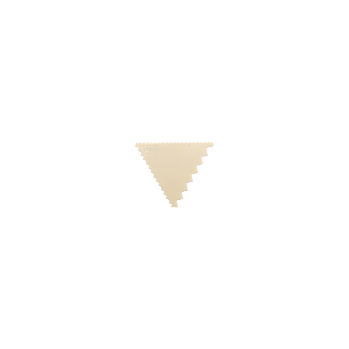 Thermohauser Scraper-Comb Triangle 93x83mm