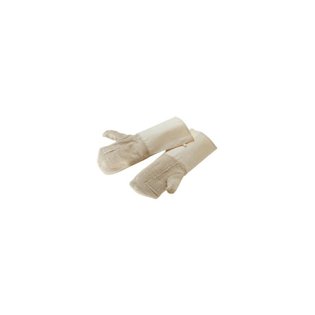 Thermohauser Baking Gloves 400X150 Mitt Reinf W/Cuffs 220°C