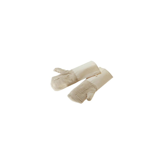 Thermohauser Baking Gloves 400X150 Mitt Reinf W/Cuffs 220°C