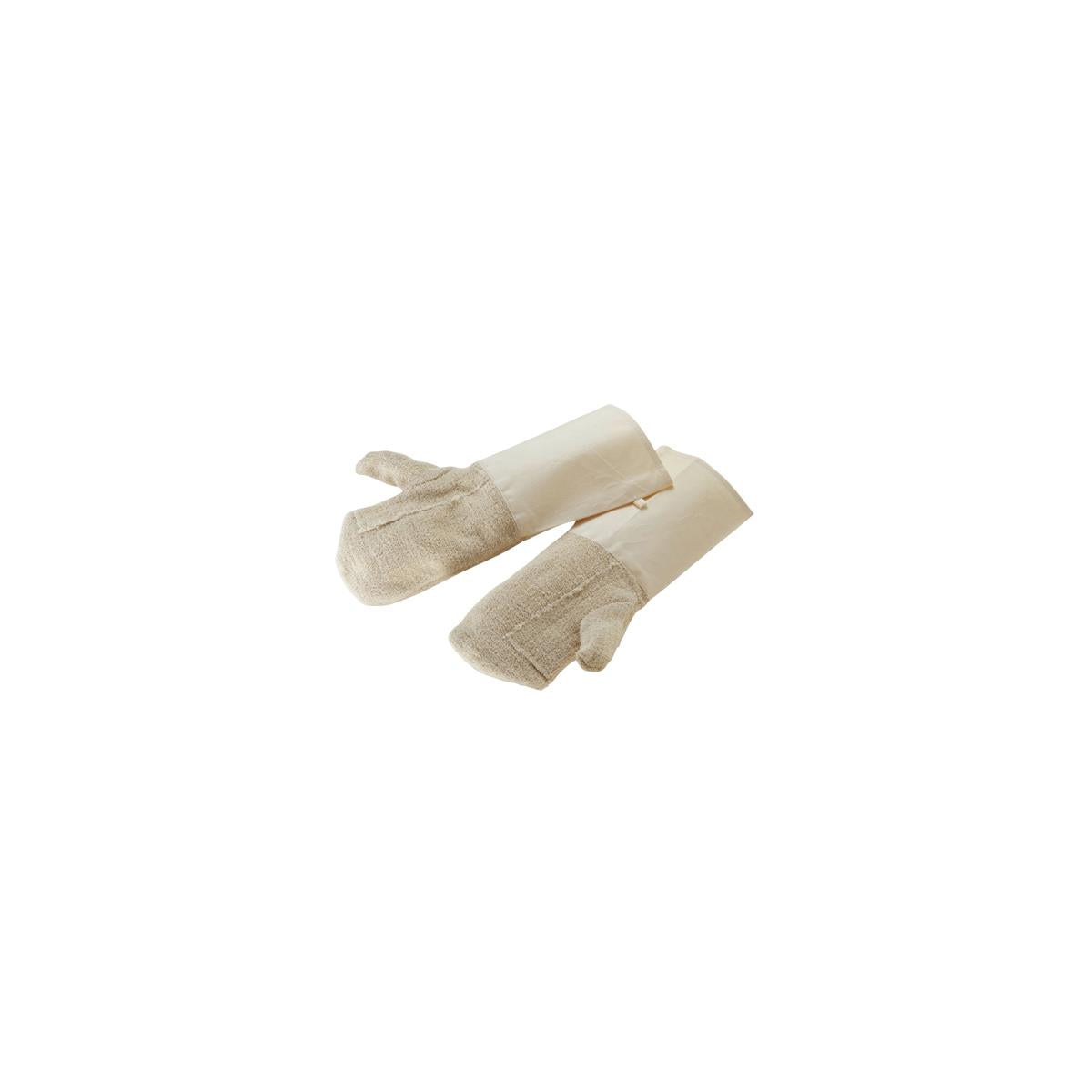 Thermohauser Baking Gloves 400x150 Mitt Reinf W/Cuffs 220Ã‚Â°C Pair