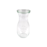 Weck Bottle Glass Jar W Lid (Sold in sets of 6)