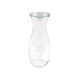 Weck Bottle Glass Jar W/Lid 530Ml 60X184Mm (764)
