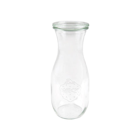 Weck Bottle Glass Jar W/Lid 530Ml 60X184Mm (764)