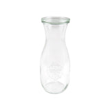 Weck Bottle Glass Jar W Lid (Sold in sets of 6)
