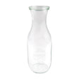 Weck Bottle Glass Jar W/Lid 1062Ml 60X250Mm (766)