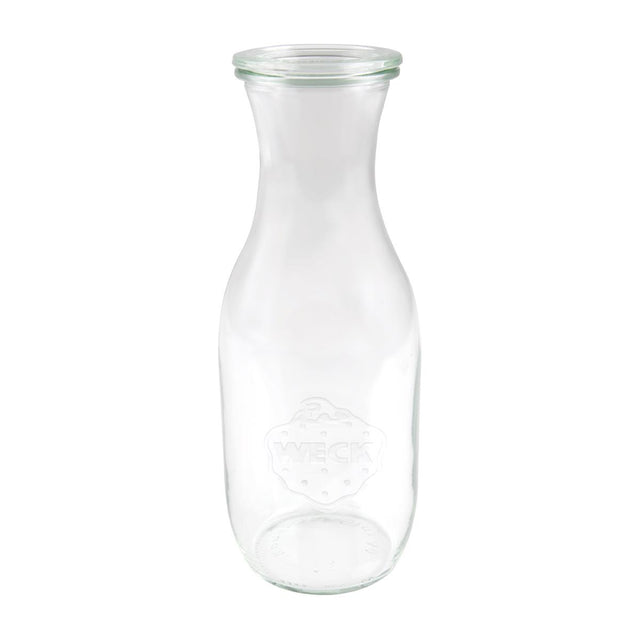 Weck Bottle Glass Jar W/Lid 1062Ml 60X250Mm (766)