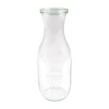 Weck Bottle Glass Jar W Lid (Sold in sets of 6)