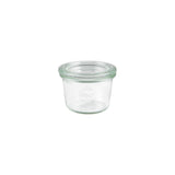 Weck Glass Jars W Lid (Sold in sets of 24)