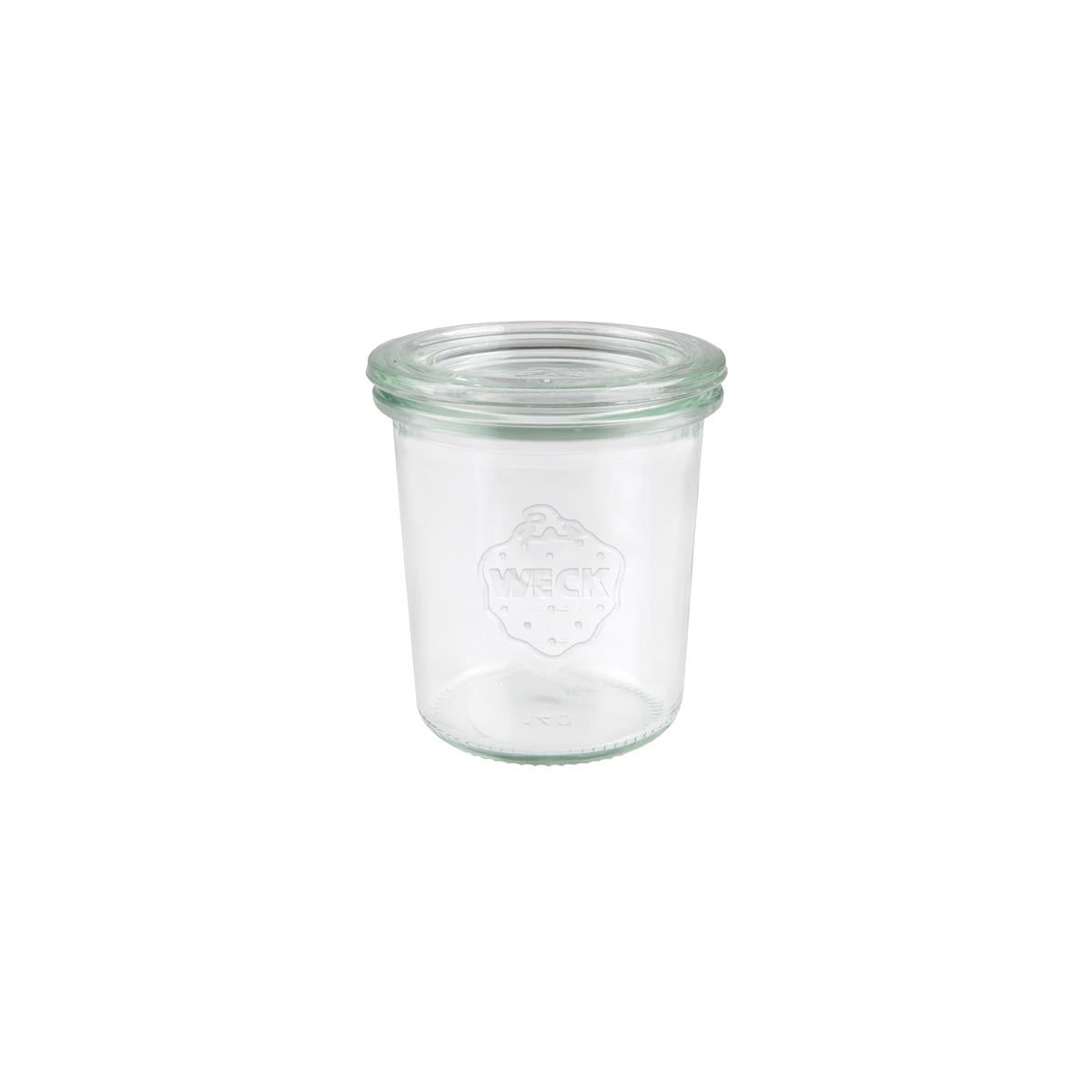 Weck Glass Jars W Lid (Sold in sets of 24)