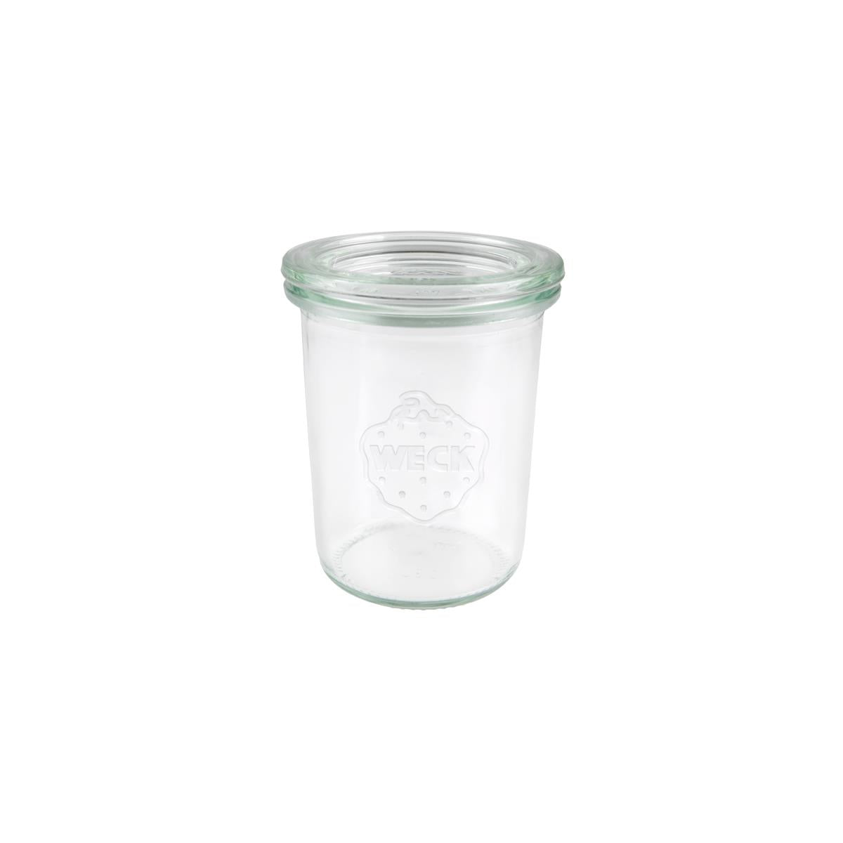 Weck Glass Jars W Lid (Sold in sets of 24)