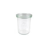 Weck Glass Jars W Lid (Sold in sets of 24)