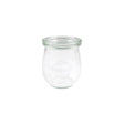 Weck Glass Jars W/Lid 220Ml 70X80Mm (762)