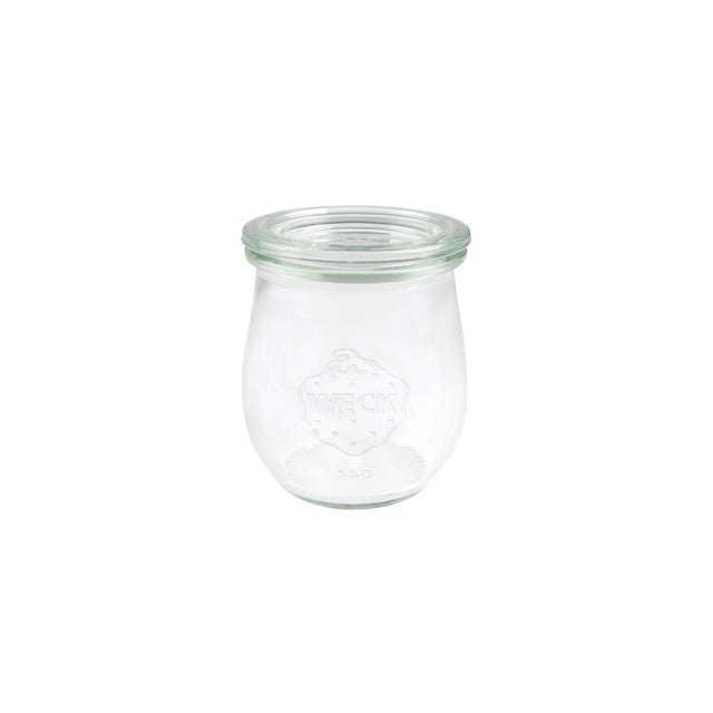 Weck Glass Jars W/Lid 220Ml 70X80Mm (762)