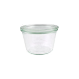 Weck Glass Jar W/Lid 370ml 100x69mm (741) (Sold in sets of 6)