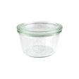 Weck Glass Jar W/Lid 290Ml 100X55Mm (569))