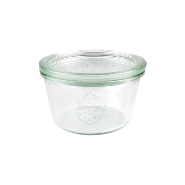 Weck Glass Jar W/Lid 290Ml 100X55Mm (569))