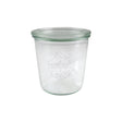 Weck Glass Jar W/Lid 580Ml 100X107Mm (742)