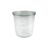 Weck Glass Jar W/Lid 580Ml 100X107Mm (742)