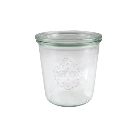 Weck Glass Jar W/Lid 580Ml 100X107Mm (742)