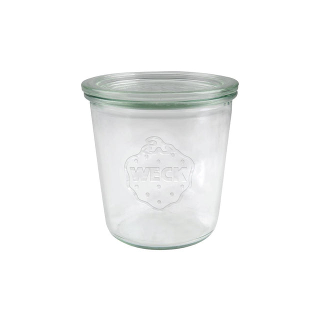 Weck Glass Jar W/Lid 580Ml 100X107Mm (742)