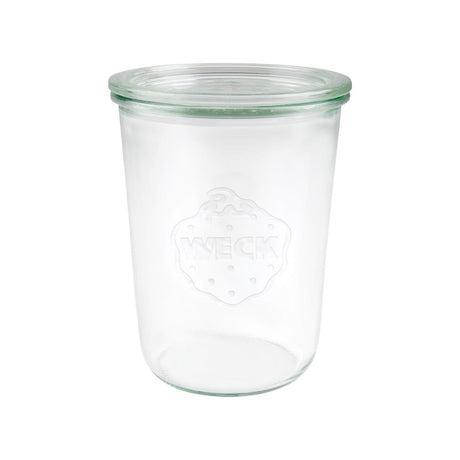 Weck Glass Jar W/Lid 850Ml 100X147Mm (743)