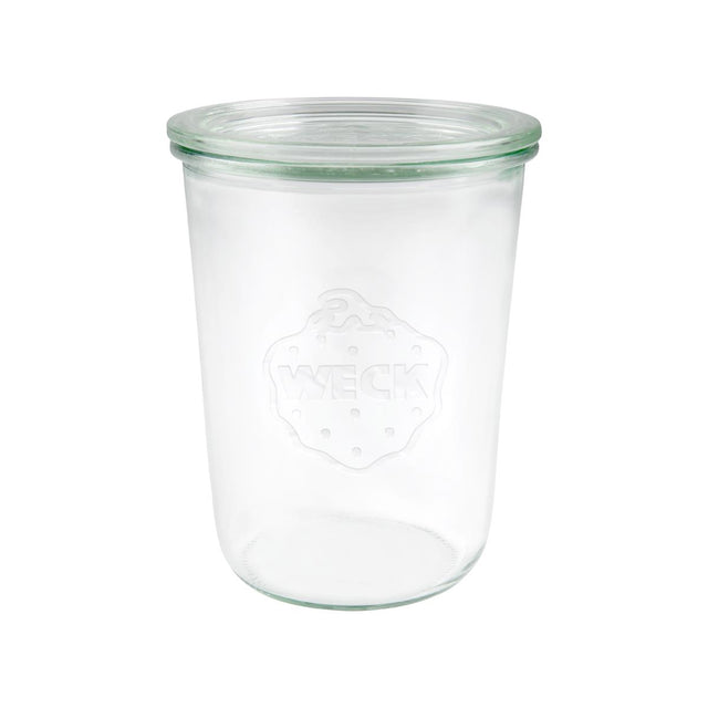 Weck Glass Jar W/Lid 850Ml 100X147Mm (743)