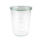 Weck Glass Jar W/Lid (Sold in sets of 6)