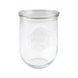 Weck Tulip Glass Jar W/Lid 1062Ml 100X147Mm (745)